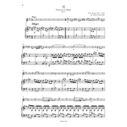 Album VIII : 4 Easy/Intermediate Pieces for Flute and Piano